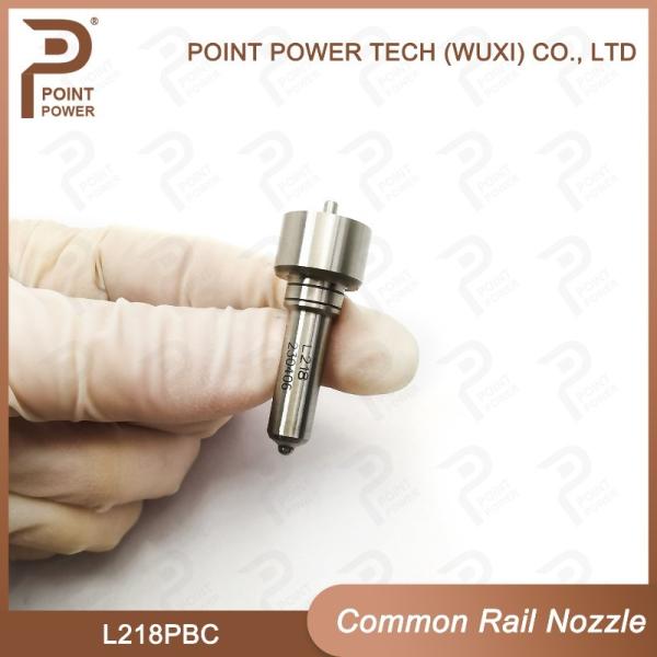 Quality L218PBC Delphi Common Rail Nozzle For Injectors BEBE4B17101/EUI E4B17101 for sale