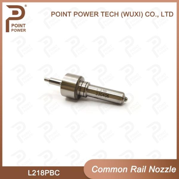 Quality L218PBC Delphi Common Rail Nozzle For Injectors BEBE4B17101/EUI E4B17101 for sale