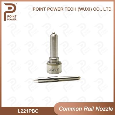 China Delphi Common Rail Nozzle L221PBC For Delphi Injectors E1 BEBE4C00001 for sale