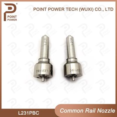 China L231PBC Type Common Rail Nozzle For Injectors BEBE4C06001 ISO9001 for sale