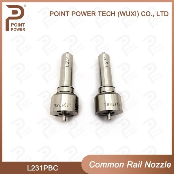 Quality L231PBC Type Common Rail Nozzle For Injectors BEBE4C06001 ISO9001 diesel fuel injector nozzle for sale