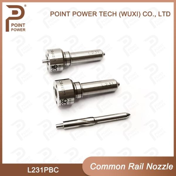 Quality L231PBC Type Common Rail Nozzle For Injectors BEBE4C06001 ISO9001 diesel fuel for sale