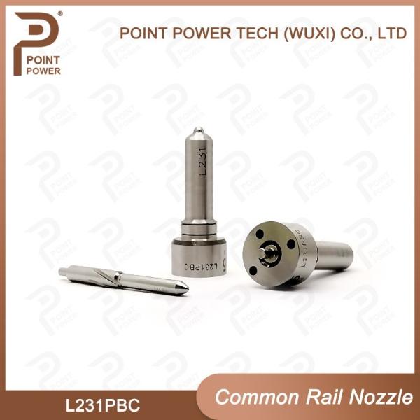 Quality L231PBC Type Common Rail Nozzle For Injectors BEBE4C06001 ISO9001 diesel fuel for sale