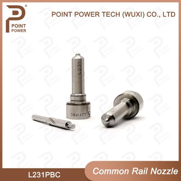 Quality L231PBC Type Common Rail Nozzle For Injectors BEBE4C06001 ISO9001 diesel fuel for sale