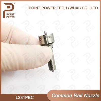 Quality L231PBC Type Common Rail Nozzle For Injectors BEBE4C06001 ISO9001 for sale