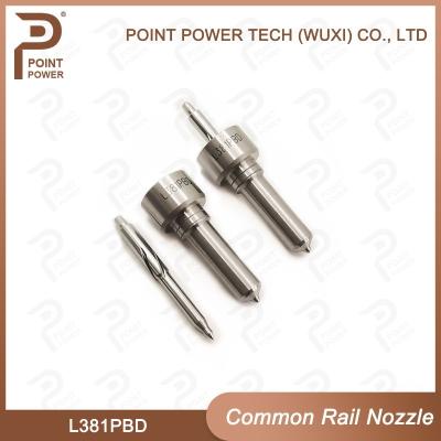 China Common Rail Nozzle L381PBD For Delphi Common Rail Injectors EJBR05102D for sale