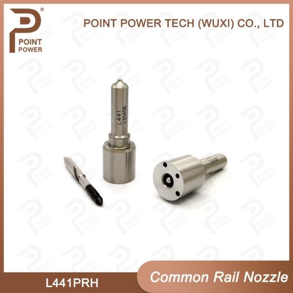 Quality L441PRH Delphi Common Rail Nozzle For Injectors 28337917 Silver Colour for sale