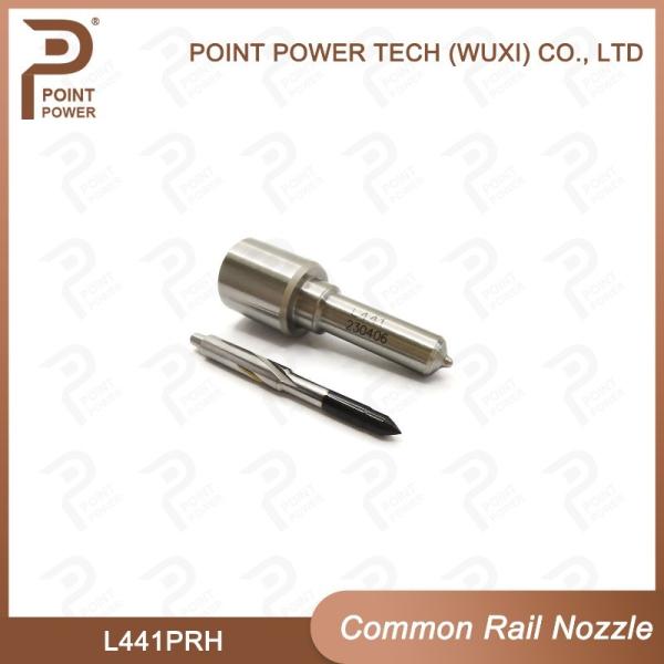 Quality L441PRH Delphi Common Rail Nozzle For Injectors 28337917 Silver Colour for sale