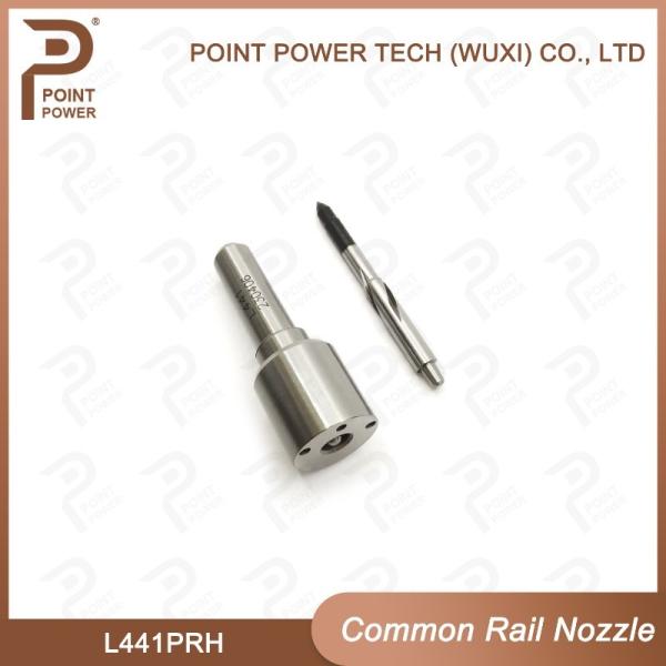 Quality L441PRH Delphi Common Rail Nozzle For Injectors 28337917 Silver Colour for sale