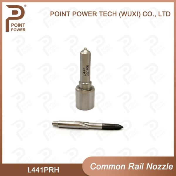 Quality L441PRH Delphi Common Rail Nozzle For Injectors 28337917 Silver Colour for sale