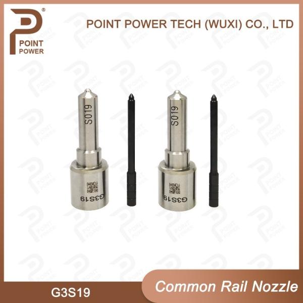 Quality G3S19 DENSO Common Rail Nozzle For Injectors 295050-059# / 086# / RE545562 denso for sale