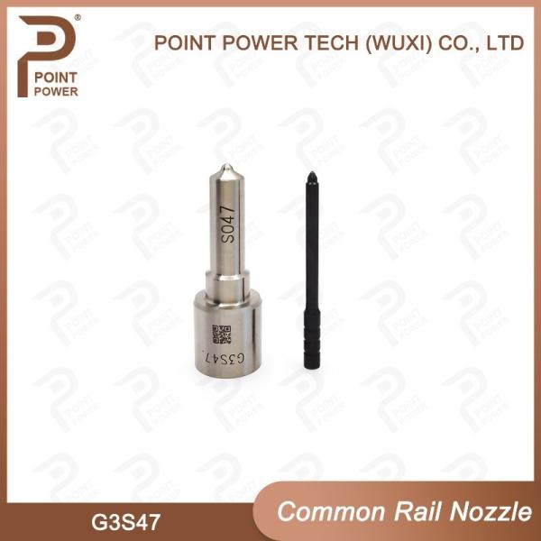 Quality G3S47 DENSO Common Rail Nozzle For Injectors 295050-1900 295050-0910 8-98260109 for sale