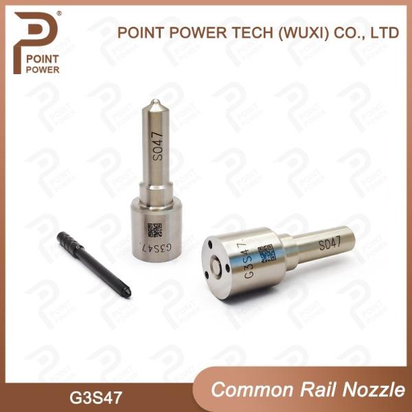 Quality G3S47 DENSO Common Rail Nozzle For Injectors 295050-1900 295050-0910 8-98260109 for sale