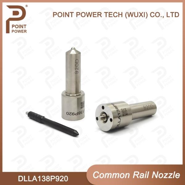 Quality DLLA138P920 Denso Common Rail Nozzle For Injectors 095000-6140 6261-11-3200 denso nozzle for sale