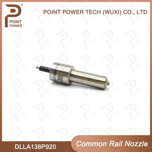 Quality DLLA138P920 Denso Common Rail Nozzle For Injectors 095000-6140 6261-11-3200 for sale