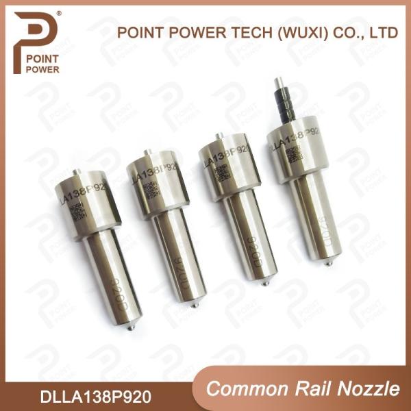 Quality DLLA138P920 Denso Common Rail Nozzle For Injectors 095000-6140 6261-11-3200 for sale