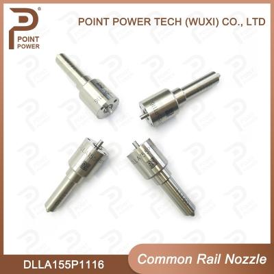 Китай DLLA155P1116 Common Rail Nozzle для инжекторов 095000-9840 высокоскоростной стали продается