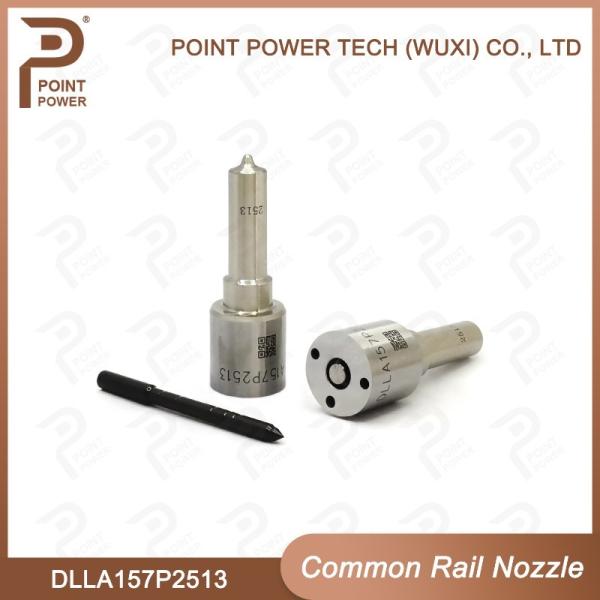 Quality DLLA157P2513 Bosch Common Rail Nozzle For Injectors 0445110737/738 for sale