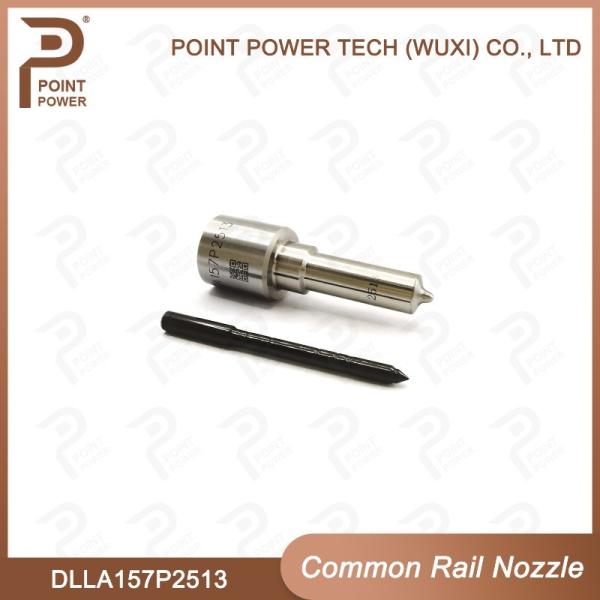 Quality DLLA157P2513 Bosch Common Rail Nozzle For Injectors 0445110737/738 for sale