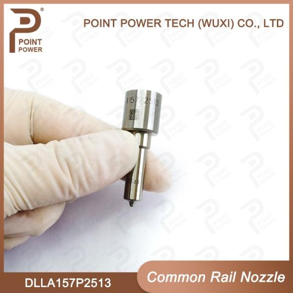 Quality DLLA157P2513 Bosch Common Rail Nozzle For Injectors 0445110737/738 for sale