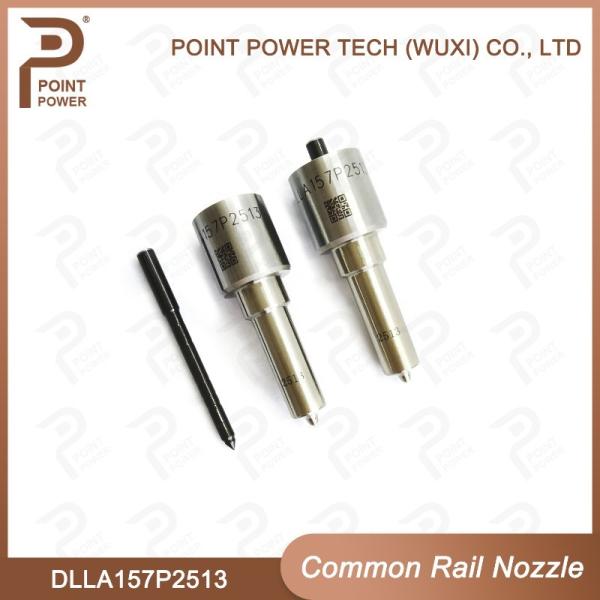 Quality DLLA157P2513 Bosch Common Rail Nozzle For Injectors 0445110737/738 for sale