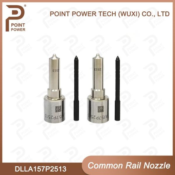 Quality DLLA157P2513 Bosch Common Rail Nozzle For Injectors 0445110737/738 for sale