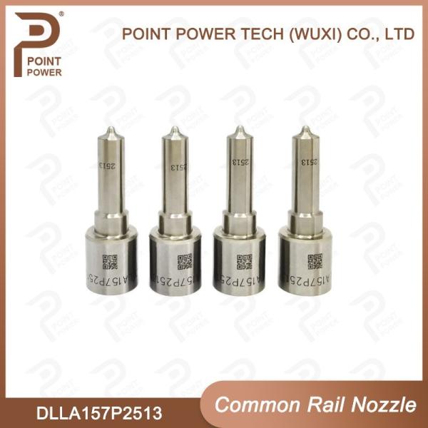 Quality DLLA157P2513 Bosch Common Rail Nozzle For Injectors 0445110737/738 for sale