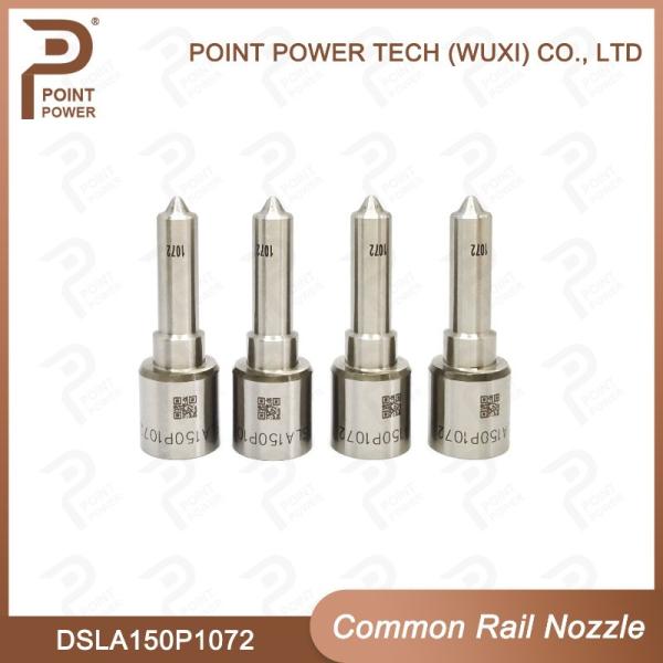 Quality DSLA150P1072 Common Rail Nozzle For Injectors 0 445110085/153/214 for sale