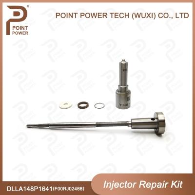 China Bosch Repair Nozzle Kit For Injectors 0445120100/154/275 With DLLA148P1641 for sale