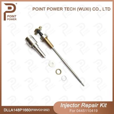 China 0445110419 Bosch Injector Repair Kit for sale