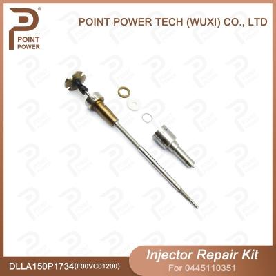 Chine Bec DLLA150P1734 de Kit For Injectors 0445110351 de réparation d'injecteur de Bosch à vendre