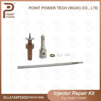 China Repair Kit For Bosch Common Rail Injectors 0445110485 With DLLA154P2302 Nozzle for sale
