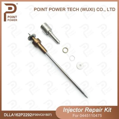 China Bosch Injector Repair Kit For Injectors 0445110475 With Nozzle DLLA162P2292 for sale