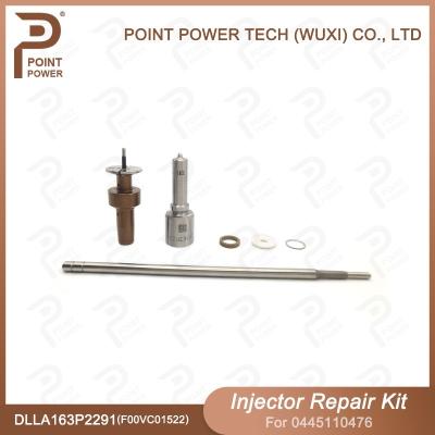 China Bosch Injector Repair Kit For 0445110476/477/0986435241 With DLLA163P2291 Nozzle for sale