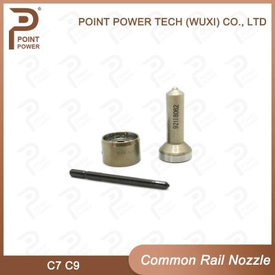China C9 Caterpillar Injector Parts Common Rail Nozzle For ISO9001 OEM for sale