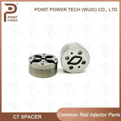 China Common Rail Caterpillar Injector Parts C7 / C9 Spacer Valve ISO9001 for sale