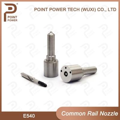 China E540 Delphi Common Rail Nozzle High Speed Steel Silver ISO9001 for sale