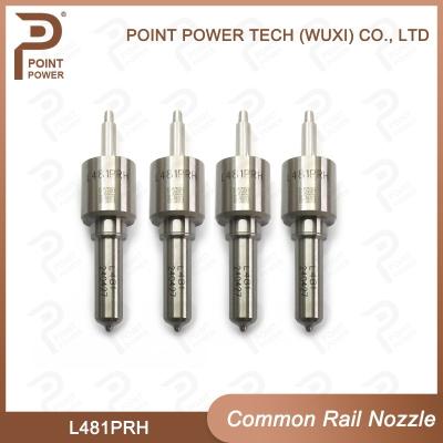 China L481PRH Delphi Common Rail Injector Nozzle Alta Velocidade OEM ISO9001 à venda