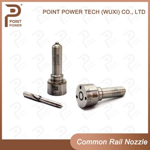 Quality L211PBC Delphi Common Rail Nozzle For Injectors BEBE4D44001 / 4D20001 nozzle fuel injection for sale