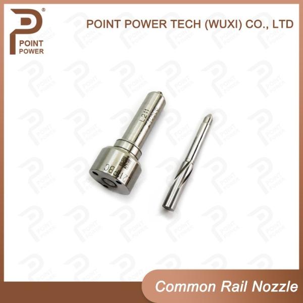 Quality L211PBC Delphi Common Rail Nozzle For Injectors BEBE4D44001 / 4D20001 nozzle for sale