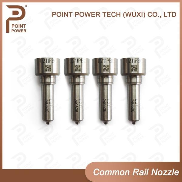 Quality L211PBC Delphi Common Rail Nozzle For Injectors BEBE4D44001 / 4D20001 nozzle for sale