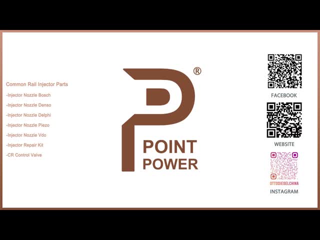POINT POWER TECH (WUXI) CO., LTD  Point Power is professional and reliable supplier for common rail