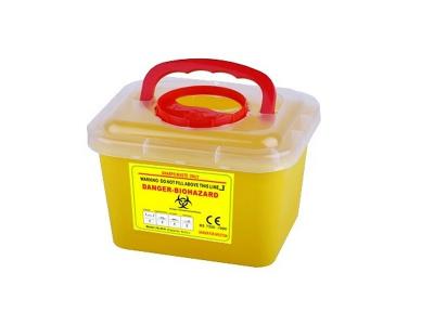 China FA-5FH Sharps container with handle for sale
