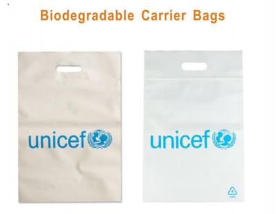China Biodegradable carrier bags for sale