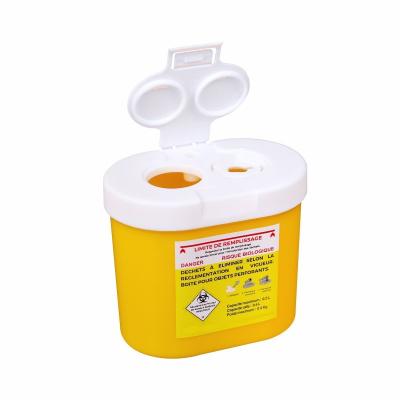 China 0.5L Medical Sharps Container for sale