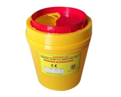 China Sharps Safety container / 3L sharp container for sale