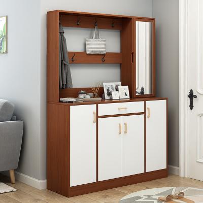 China 170cm Height Shoe Sideboard Cabinet for sale