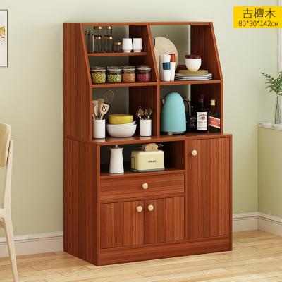 China OEM Dining Room Storage Cabinet , H100cm Modern Kitchen Sideboard for sale