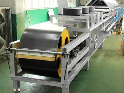 China Automatic 304 Food Processing Conveyor Belts Continuous Tunnel Oven for sale