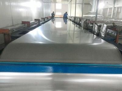 China Sus 630 631 Stainless Steel Conveyor Belt , Polishing Ss Conveyor Belt for sale